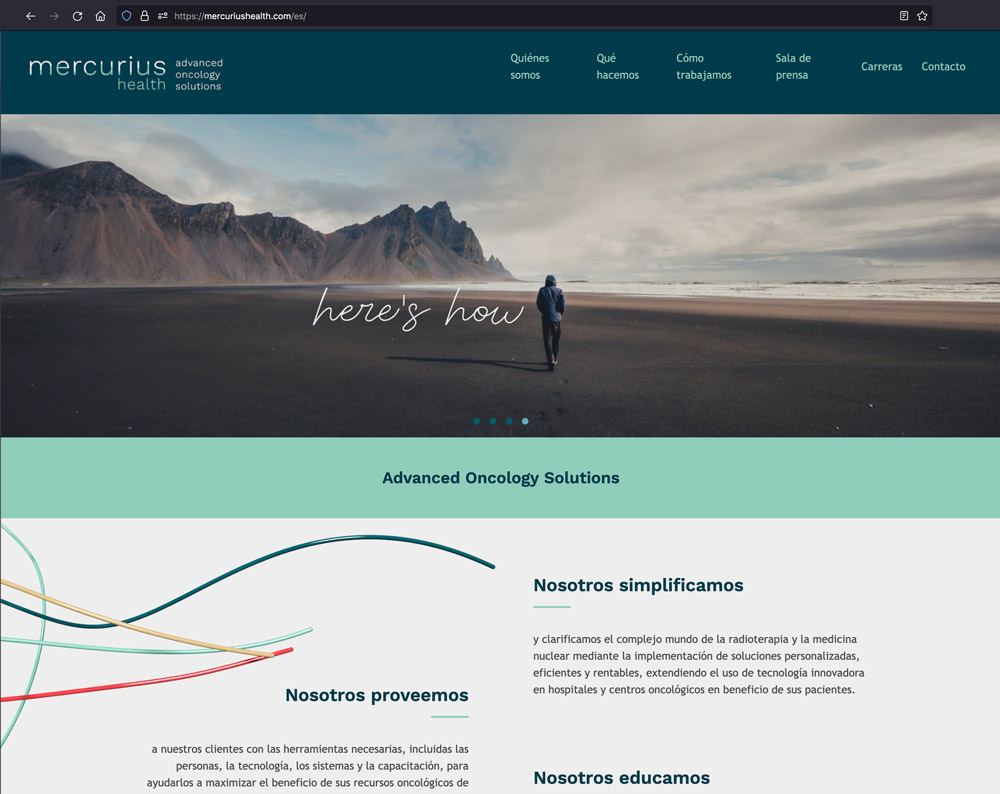 Screencapture mercurius health landing page 1